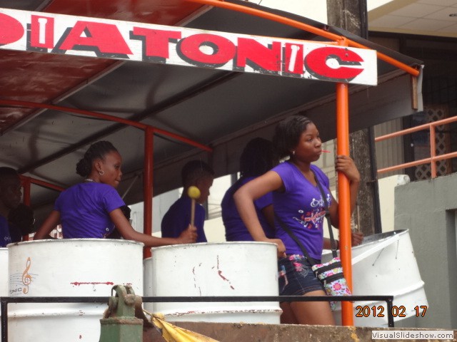 Port-of-Spain Carnival 2012