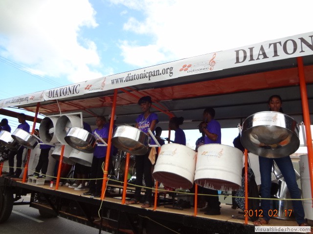 Port-of-Spain Carnival 2012