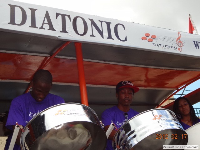 Port-of-Spain Carnival 2012