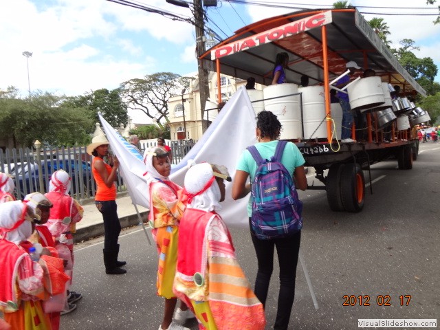 Port-of-Spain Carnival 2012