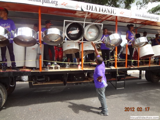Port-of-Spain Carnival 2012