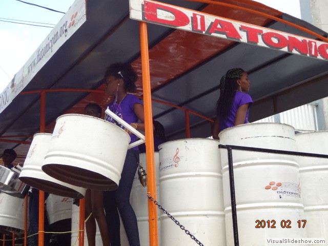 Port-of-Spain Carnival 2012