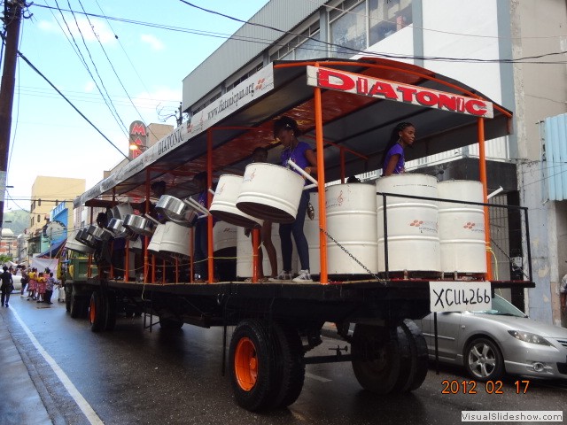 Port-of-Spain Carnival 2012