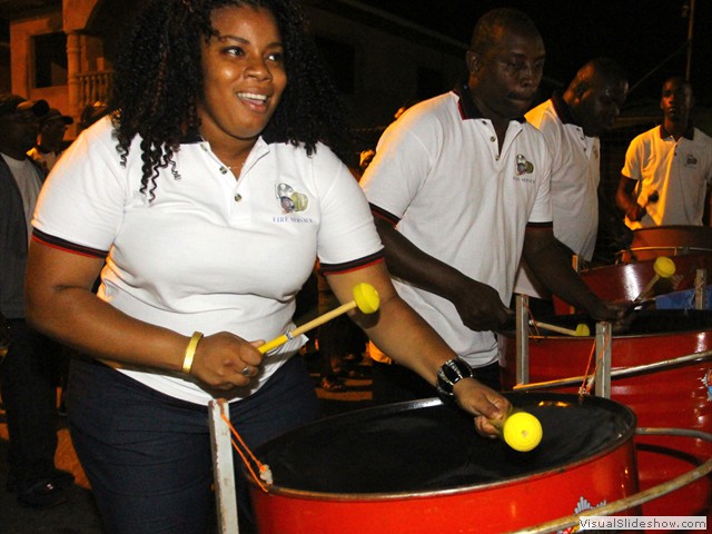 Diatonic Steel In Motion 2013