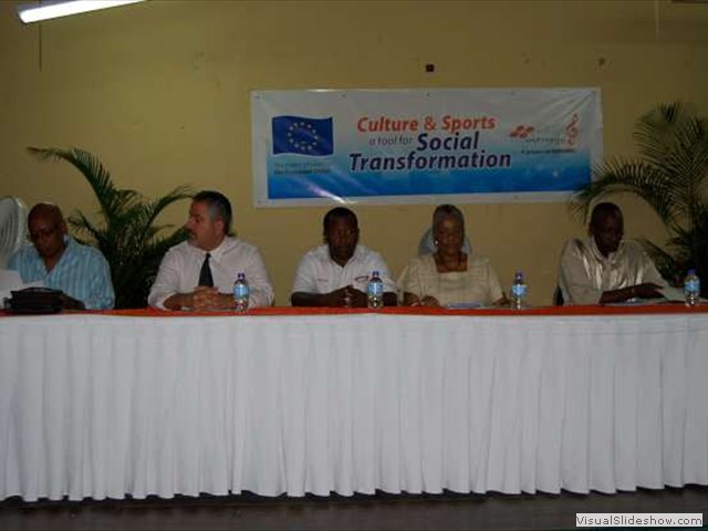 European Union Conference Siparia