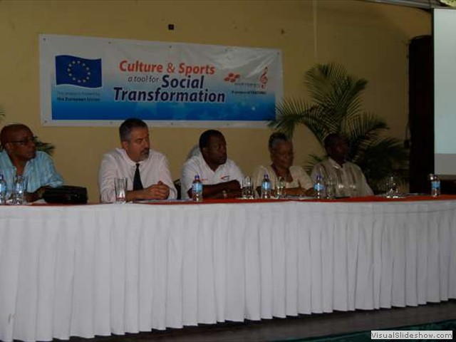 European Union Conference Siparia