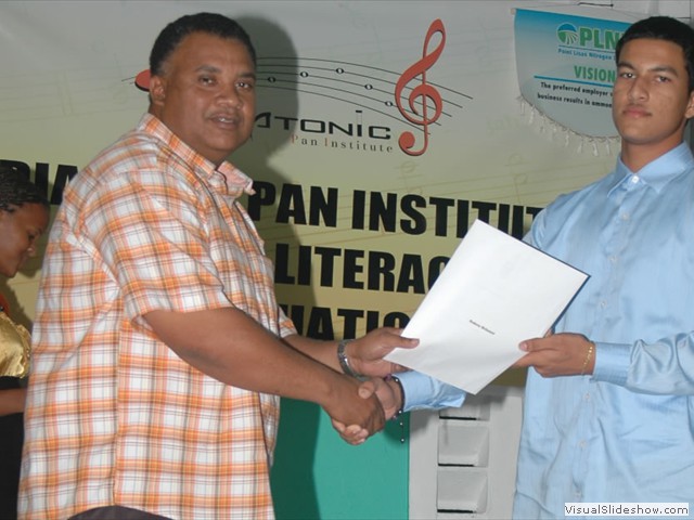 Music Literacy Graduation 2013