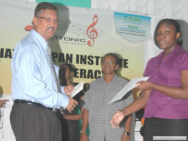 Music Literacy Graduation 2013