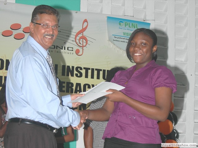Music Literacy Graduation 2013