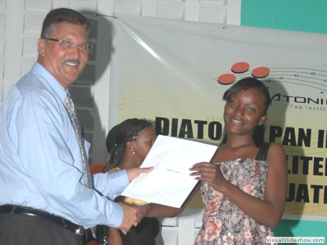 Music Literacy Graduation 2013