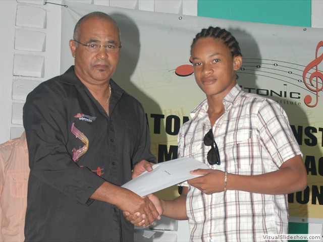 Music Literacy Graduation 2013