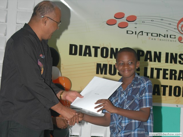 Music Literacy Graduation 2013