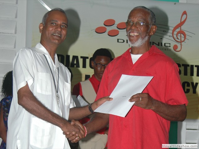 Music Literacy Graduation 2013