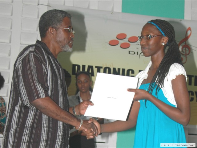 Music Literacy Graduation 2013