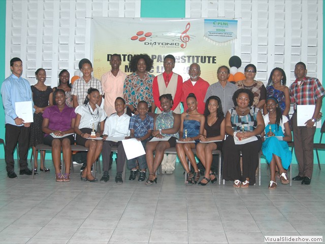 Music Literacy Graduation 2013