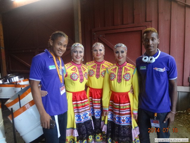 North Carolina/Folkmoot USA Tour - 2014