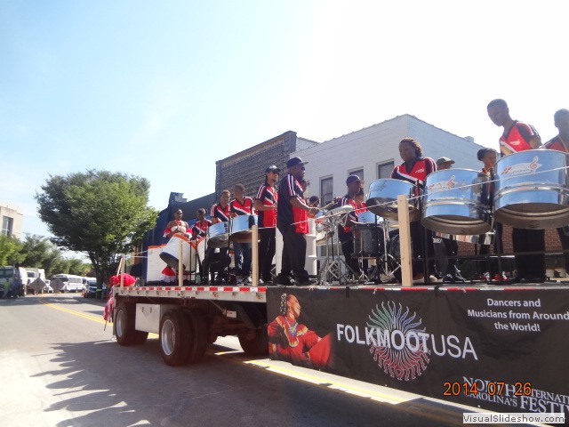 North Carolina/Folkmoot USA Tour - 2014