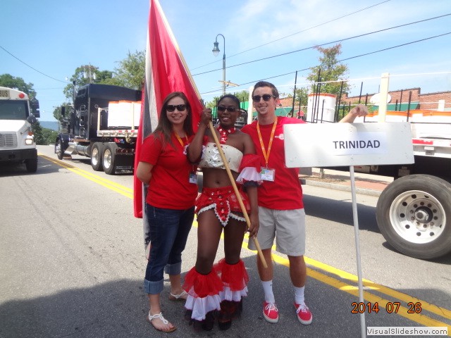 North Carolina/Folkmoot USA Tour - 2014