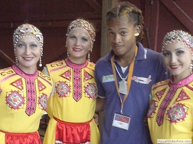 North Carolina/Folkmoot USA Tour - 2014