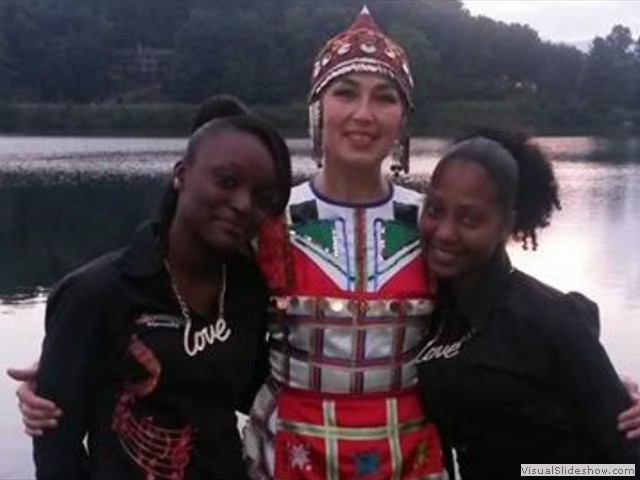 North Carolina/Folkmoot USA Tour - 2014