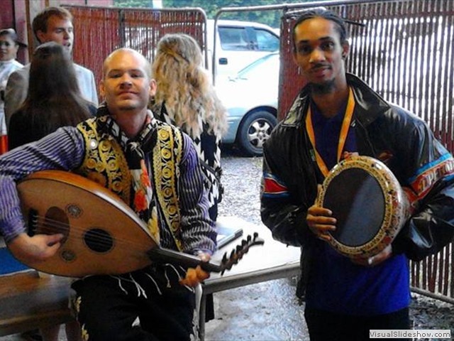 North Carolina/Folkmoot USA Tour - 2014