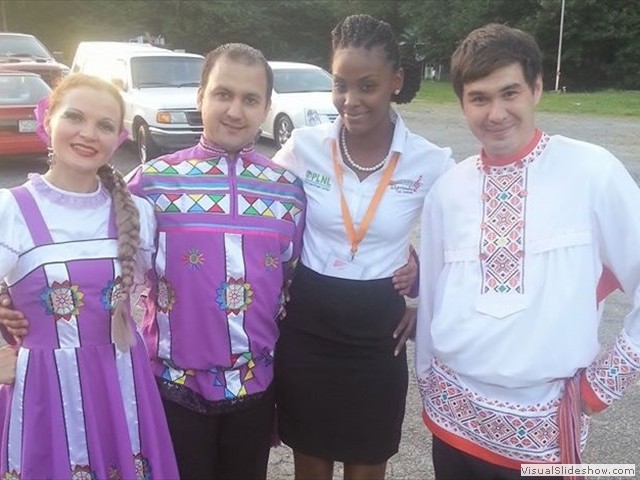 North Carolina/Folkmoot USA Tour - 2014