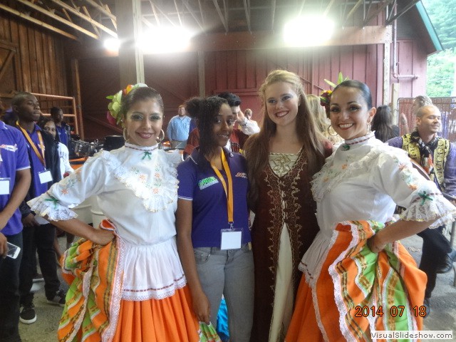 North Carolina/Folkmoot USA Tour - 2014