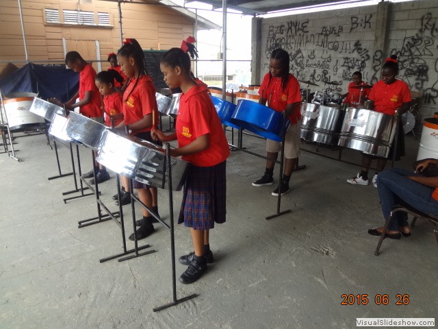 Diatonic Pre Secondary School Pan Programme 2015