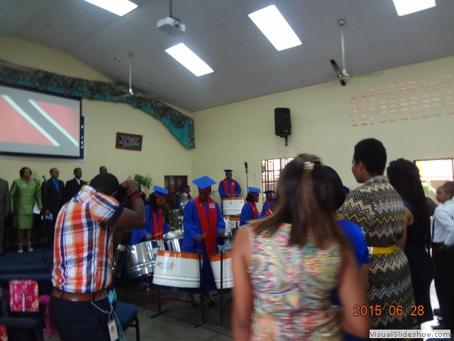 Diatonic Pre Secondary School Pan Programme 2015