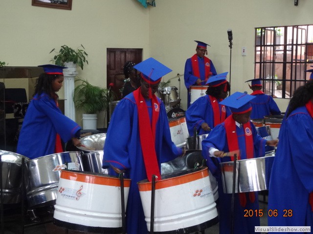 Diatonic Pre Secondary School Pan Programme 2015