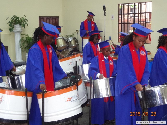 Diatonic Pre Secondary School Pan Programme 2015