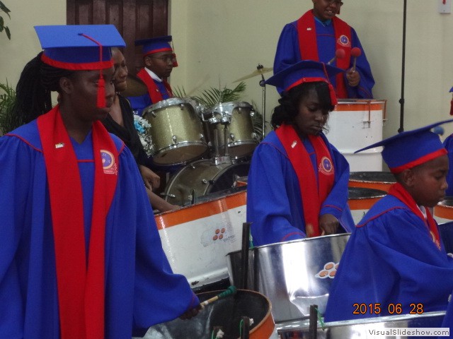 Diatonic Pre Secondary School Pan Programme 2015