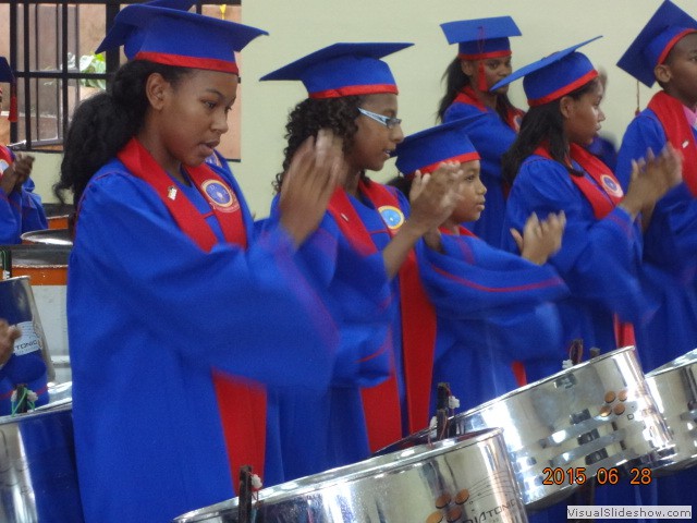 Diatonic Pre Secondary School Pan Programme 2015