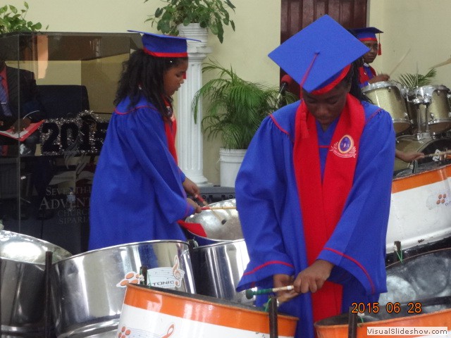 Diatonic Pre Secondary School Pan Programme 2015